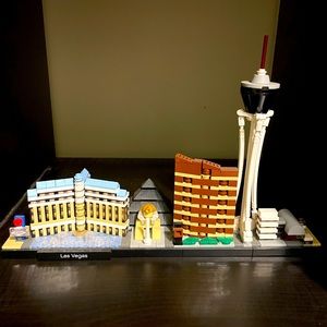 Lego Architecture Las Vegas, Nevada